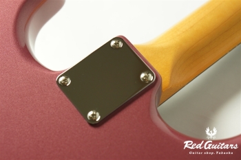 Char Stratocaster Burgundy